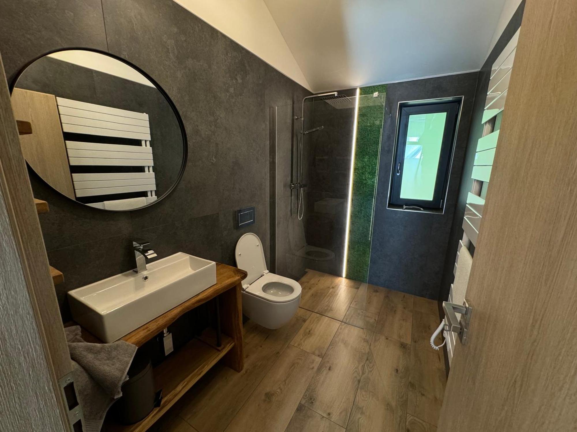 Flaje Apartmany Cesky Jiretin Ngoại thất bức ảnh